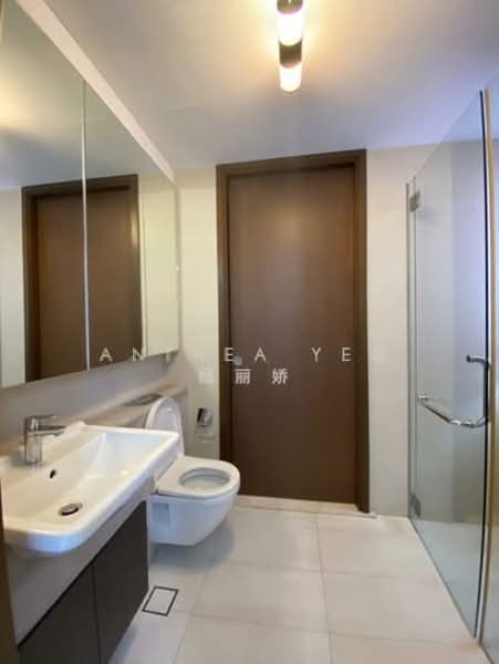 Robinson Suites, 50 Robinson Road, 2 Bedrooms, 603 sqft, Condominium For Rent, by Anthea Yeo 杨丽娇, 500097345 - Bathroom - PropertyGuru.com.sg