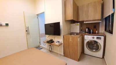 For Rent - For SINGLE 4 min Kembangan MRT Studio Agent fee apply inclusive utilities