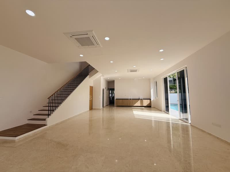 Brand New 2.5 Storey Corner-T @ Wan Tho Ave Corner Terrace For Sale at S$ 8,380,000 | PropertyGuru Singapore - Living Room