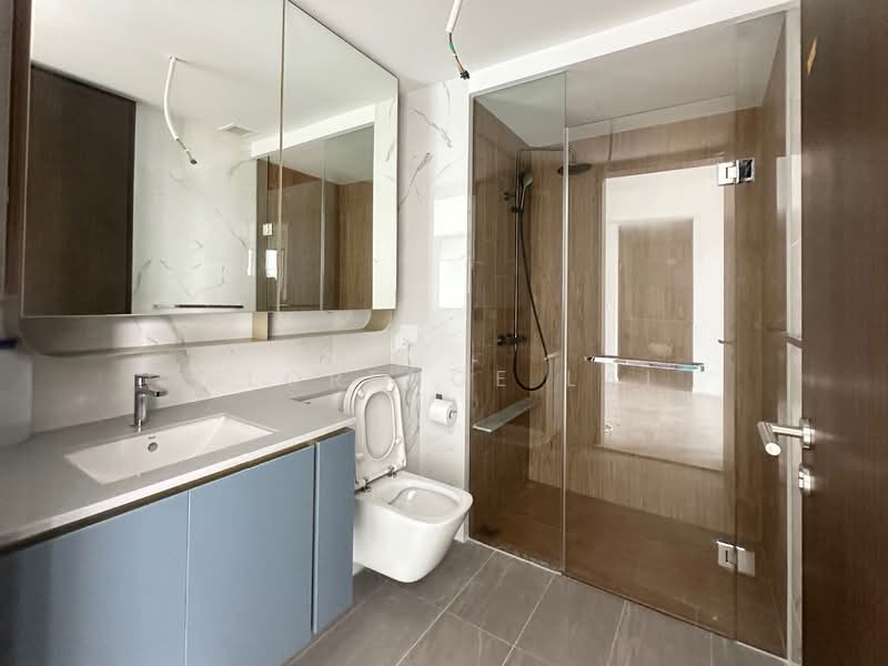 AMO Residence, 23 Ang Mo Kio Rise, 2 Bedrooms, 678 sqft, Condominium For Rent, by Florence Lai, 500097361 - Bathroom - PropertyGuru.com.sg