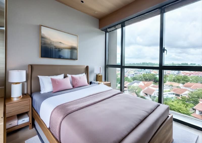 AMO Residence, 23 Ang Mo Kio Rise, 2 Bedrooms, 678 sqft, Condominium For Rent, by Florence Lai, 500097361 - Bedroom - PropertyGuru.com.sg