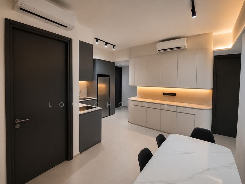 The Ranz, 109 Rangoon Road, 2 Bedrooms, 775 sqft, Apartment For Rent, by Low Choon Sin, 500097365 - Kitchen - PropertyGuru.com.sg
