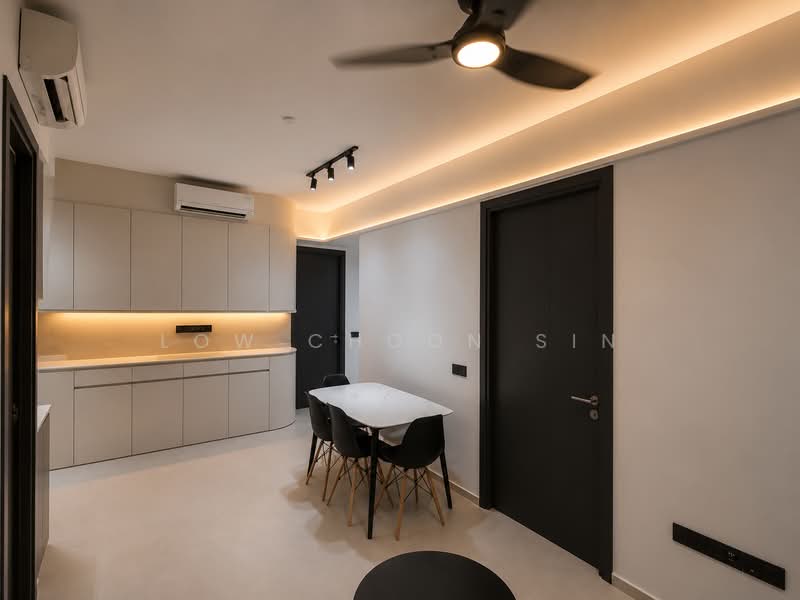 The Ranz, 109 Rangoon Road, 2 Bedrooms, 775 sqft, Apartment For Rent, by Low Choon Sin, 500097365 - Kitchen - PropertyGuru.com.sg