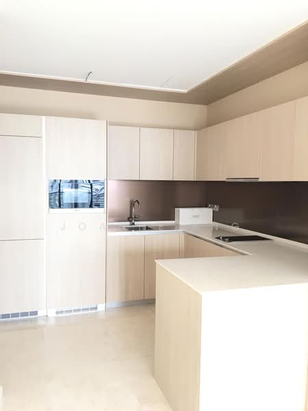 DUO Residences, 1 Fraser Street, 2 Bedrooms, 1,109 sqft, Apartment For Rent, by Joanne Ang, 500097372 - Kitchen - PropertyGuru.com.sg