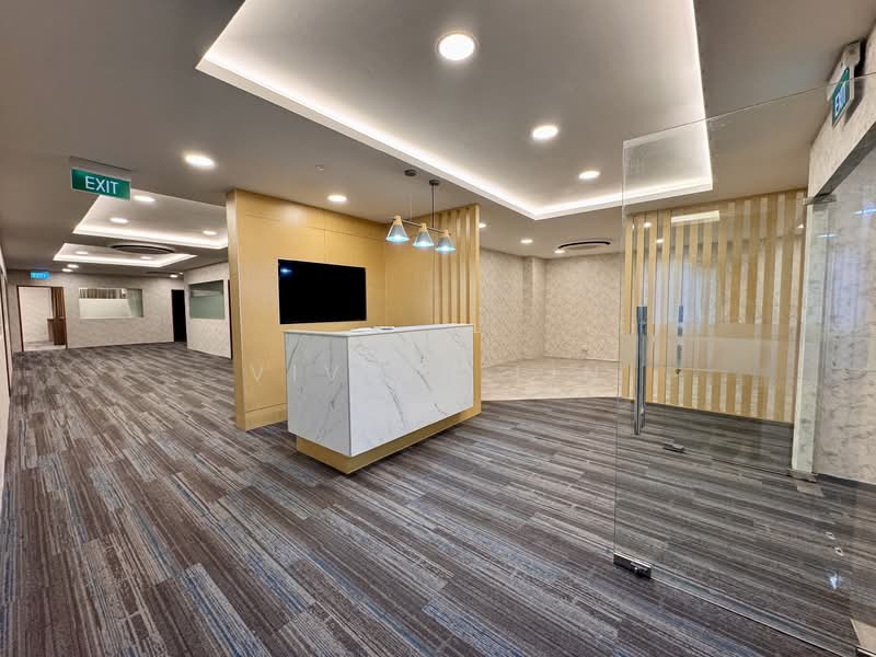 Near Changi Business Park, Changi South Ave 2, 5,000 sqft, Light Industrial (B1) For Rent, by Vivian Lin, 500097373 - Entrance - CommercialGuru.com.sg