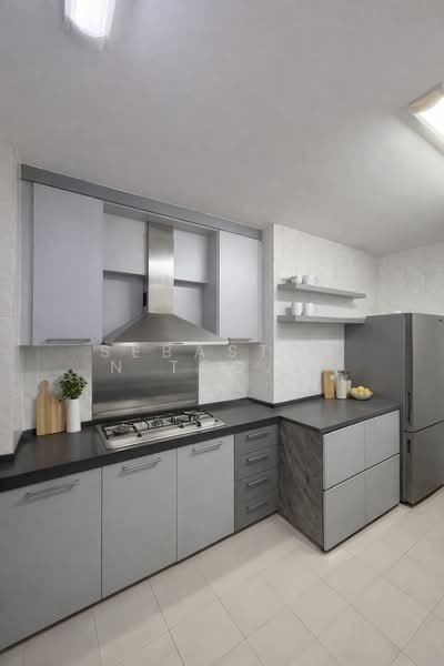 492 Admiralty Link HDB Flat For Sale at S$ 568,000 | PropertyGuru Singapore - Kitchen