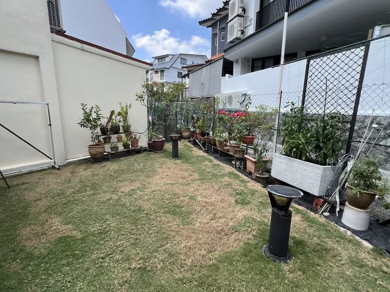 Thomson Hill Estate Terraced House For Sale at S$ 4,650,000 | PropertyGuru Singapore - Backyard