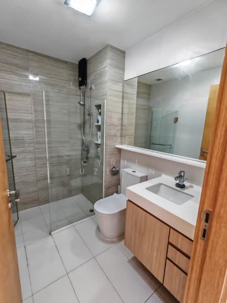 21 Richards, 21 Richards Avenue, 1 Bedroom, 409 sqft, Apartment For Rent, by Cyril Tuzemen, 500097393 - Bathroom - PropertyGuru.com.sg