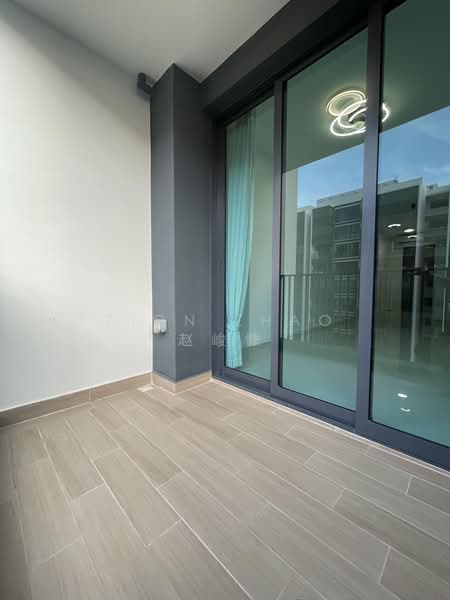 Treasure at Tampines, 43 Tampines Lane, 2 Bedrooms, 581 sqft, Condominium For Sale, by Zion Zhao 赵峻慷, 500097415 - Balcony - PropertyGuru.com.sg