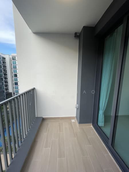 Treasure at Tampines, 43 Tampines Lane, 2 Bedrooms, 581 sqft, Condominium For Sale, by Zion Zhao 赵峻慷, 500097415 - Balcony - PropertyGuru.com.sg