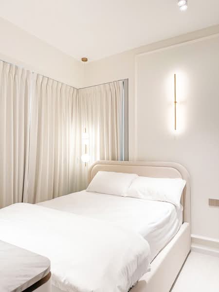 Queens Peak, 1 Dundee Road, 2 Bedrooms, 807 sqft, Condominium For Rent, by Tian Wenbin, 500097426 - Bedroom - PropertyGuru.com.sg