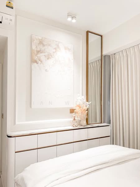 Queens Peak, 1 Dundee Road, 2 Bedrooms, 807 sqft, Condominium For Rent, by Tian Wenbin, 500097426 - Bedroom - PropertyGuru.com.sg