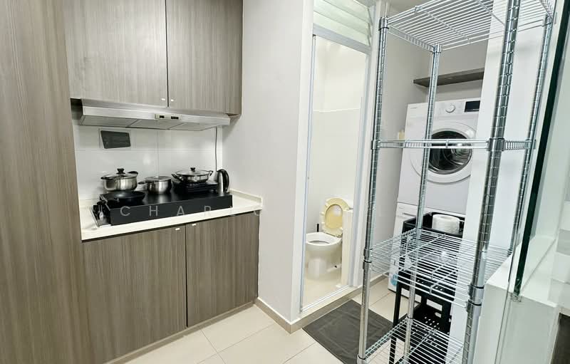 Tanglin View, 150 Prince Charles Crescent, Room Rental, 200 sqft, Condominium For Rent, by Charlotte Lin, 500097428 - Kitchen - PropertyGuru.com.sg