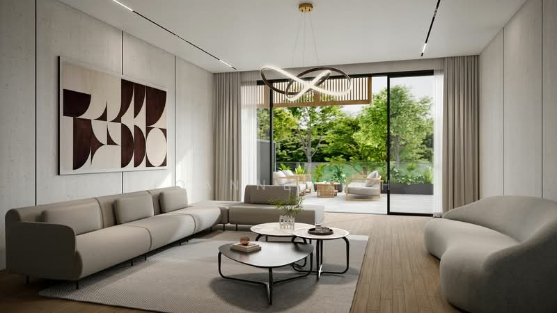 Springleaf Collection Terraced House For Sale at S$ 5,588,000 | PropertyGuru Singapore - Living Room