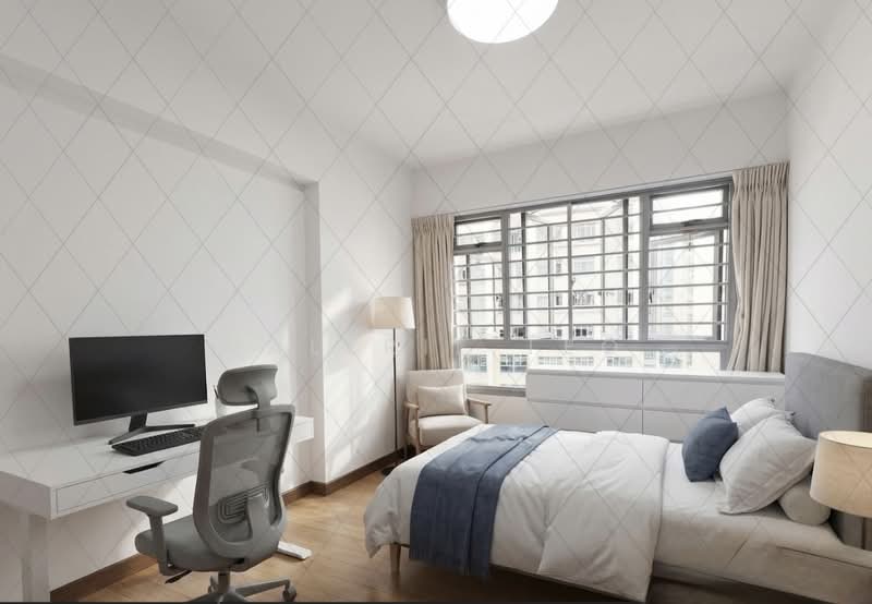 272C Punggol Walk HDB Flat For Sale at S$ 820,000 | PropertyGuru Singapore - Bedroom