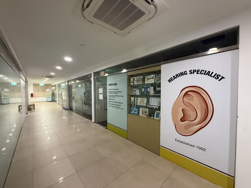 Novena Regency, 275 Thomson Road, Newton / Novena, 280 sqft, Shop / Shophouse For Sale, by Junhan Wu, 500097434 - Corridor - CommercialGuru.com.sg