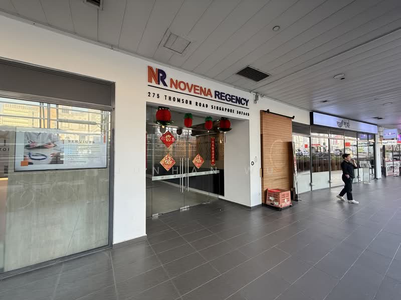 Novena Regency, 275 Thomson Road, Newton / Novena, 2,584 sqft, Shop / Shophouse For Sale, by Junhan Wu, 500097438 - Exterior - CommercialGuru.com.sg