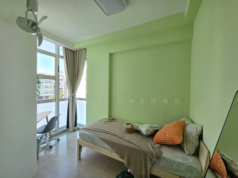 Dahlia Park Condo, 5 Flora Drive, Room Rental, 150 sqft, Condominium For Rent, by Wendy Cheong, 500097442 - Bedroom 2 - PropertyGuru.com.sg