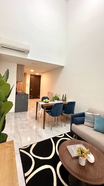 The Verandah Residences Condominium For Sale at S$ 1,644,000 | PropertyGuru Singapore - Living Room