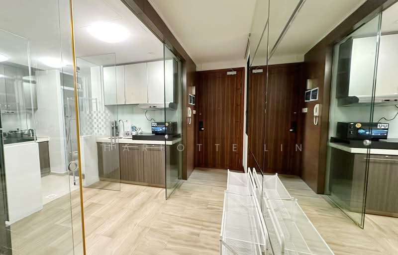 Tanglin View, 150 Prince Charles Crescent, Room Rental, 100 sqft, Condominium For Rent, by Charlotte Lin, 500097463 - Kitchen - PropertyGuru.com.sg