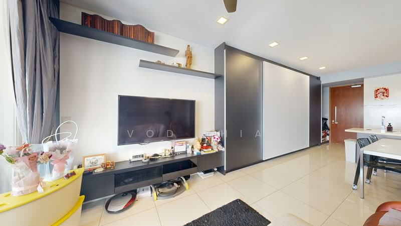 Mi Casa, 315 Choa Chu Kang Avenue 3, 4 Bedrooms, 1,259 sqft, Condominium For Sale, by Vod Chia, 500097464 - Living Room - PropertyGuru.com.sg