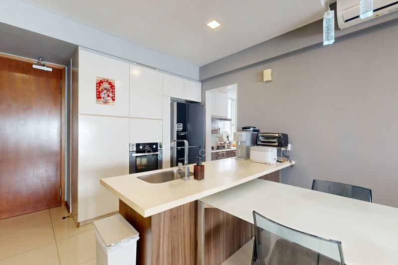 Mi Casa, 315 Choa Chu Kang Avenue 3, 4 Bedrooms, 1,259 sqft, Condominium For Sale, by Vod Chia, 500097464 - Kitchen - PropertyGuru.com.sg