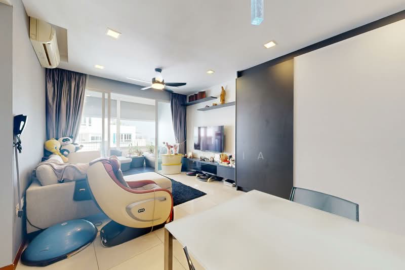 Mi Casa, 315 Choa Chu Kang Avenue 3, 4 Bedrooms, 1,259 sqft, Condominium For Sale, by Vod Chia, 500097464 - Living Room - PropertyGuru.com.sg