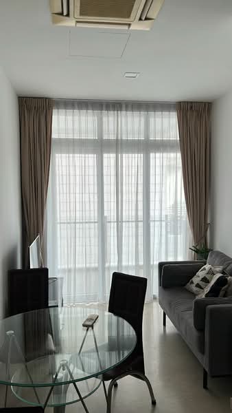 Parc Imperial, 253 Pasir Panjang Road, 1 Bedroom, 495 sqft, Condominium For Rent, by Rene Tan, 500097465 - Living Room - PropertyGuru.com.sg