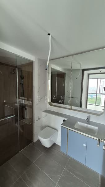 AMO Residence, 23 Ang Mo Kio Rise, 1 Bedroom, 614 sqft, Condominium For Rent, by Chan Teck Wah, 500097470 - Bathroom - PropertyGuru.com.sg