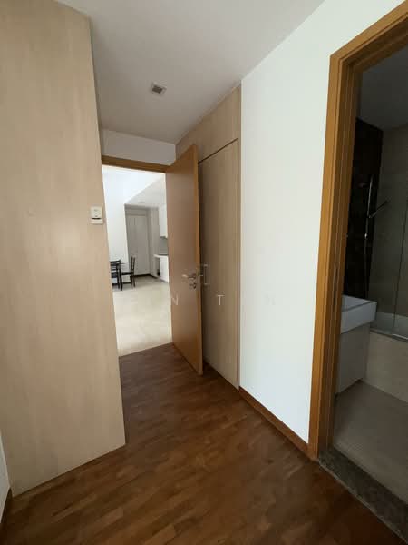 Viz at Holland, 221 Queensway, 2 Bedrooms, 1,130 sqft, Condominium For Rent, by Zen Tan, 500097479 - Master Bedroom Entrance - PropertyGuru.com.sg
