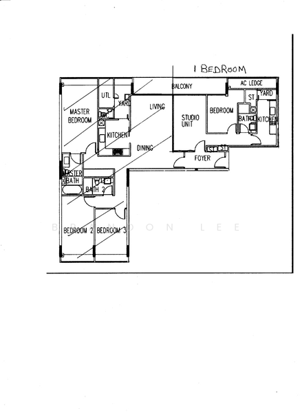 The Interlace, 180 Depot Road, 1 Bedroom, 550 sqft, Condominium For Rent, by Brandon Lee, 500097485 - PropertyGuru.com.sg