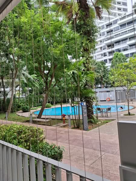 The Interlace, 180 Depot Road, 1 Bedroom, 550 sqft, Condominium For Rent, by Brandon Lee, 500097485 - Pool - PropertyGuru.com.sg