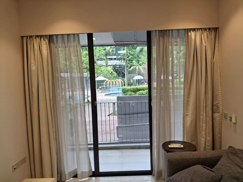 The Interlace, 180 Depot Road, 1 Bedroom, 550 sqft, Condominium For Rent, by Brandon Lee, 500097485 - Living Room - PropertyGuru.com.sg