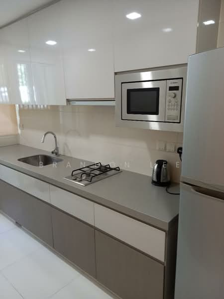 The Interlace, 180 Depot Road, 1 Bedroom, 550 sqft, Condominium For Rent, by Brandon Lee, 500097485 - Kitchen - PropertyGuru.com.sg