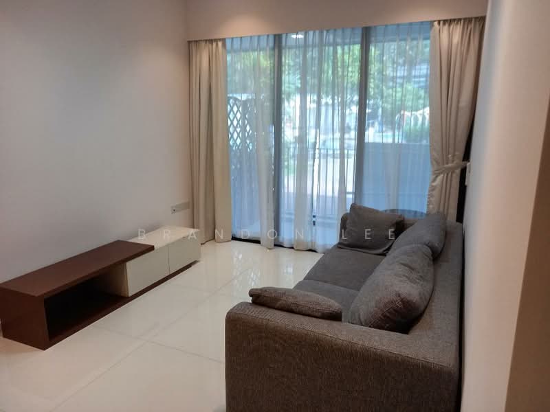 The Interlace, 180 Depot Road, 1 Bedroom, 550 sqft, Condominium For Rent, by Brandon Lee, 500097485 - Living Room - PropertyGuru.com.sg