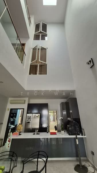 Luxus Hills Terraced House For Sale at S$ 4,950,000 | PropertyGuru Singapore - Dry Kitchen/ Sky Light