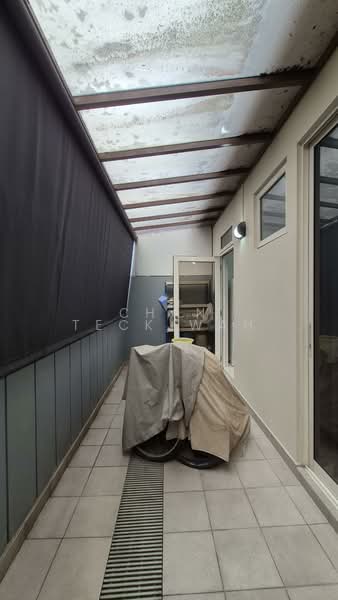 Luxus Hills Terraced House For Sale at S$ 4,950,000 | PropertyGuru Singapore - back yard