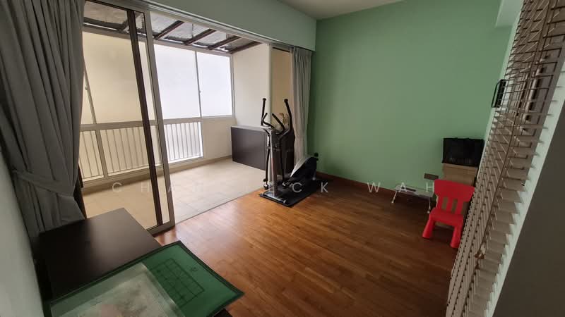 Luxus Hills Terraced House For Sale at S$ 4,950,000 | PropertyGuru Singapore - Balcony