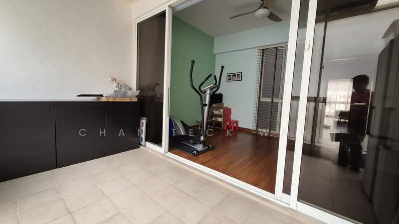 Luxus Hills Terraced House For Sale at S$ 4,950,000 | PropertyGuru Singapore - Balcony