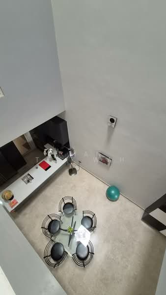 Luxus Hills Terraced House For Sale at S$ 4,950,000 | PropertyGuru Singapore - Skylight / Dry Kitchen