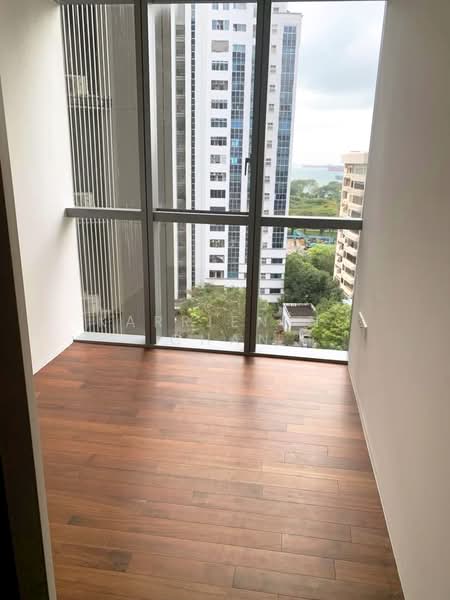 Amber Park Condominium For Sale at S$ 4,700,000 | PropertyGuru Singapore - Bedroom 3 with sea view