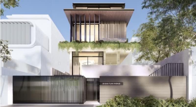 ☎️ADELYN 9325❤️❤️9988 ✨⭐️MODERN ELEGANCE LUXURY DETACHED HOME ✨⭐️ Detached House For Sale at S$ 18,000,000 | PropertyGuru Singapore - Exterior