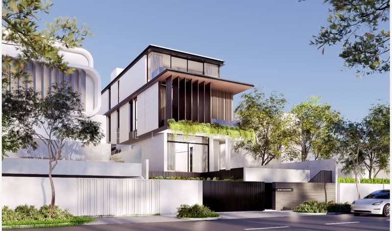☎️ADELYN 9325❤️❤️9988 ✨⭐️MODERN ELEGANCE LUXURY DETACHED HOME ✨⭐️ Detached House For Sale at S$ 18,000,000 | PropertyGuru Singapore - Exterior
