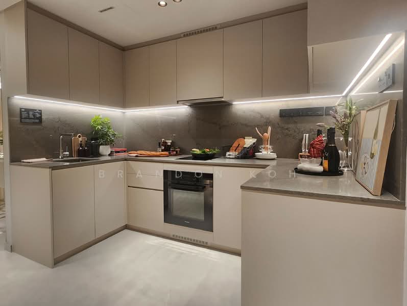 River Modern Condominium For Sale at S$ 1,809,000 | PropertyGuru Singapore - Kitchen