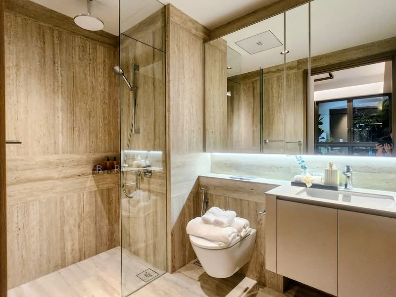 River Modern Condominium For Sale at S$ 1,809,000 | PropertyGuru Singapore - Bathroom
