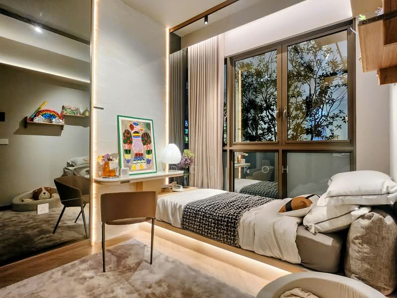 River Modern Condominium For Sale at S$ 1,809,000 | PropertyGuru Singapore - Bedroom