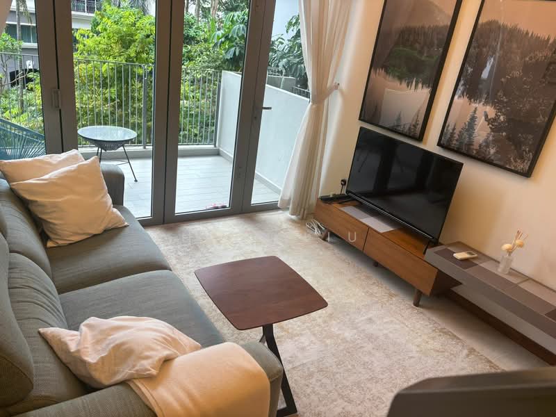 Pollen & Bleu Condominium For Sale at S$ 2,000,000 | PropertyGuru Singapore - Living Room