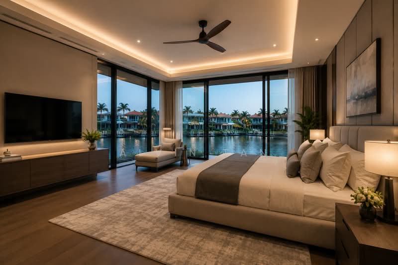 Sentosa Cove, Sentosa Cove, 6 Bedrooms, 7,200 sqft, Detached House For Sale, by Alvin Tan, 500097521 - Bedroom - PropertyGuru.com.sg