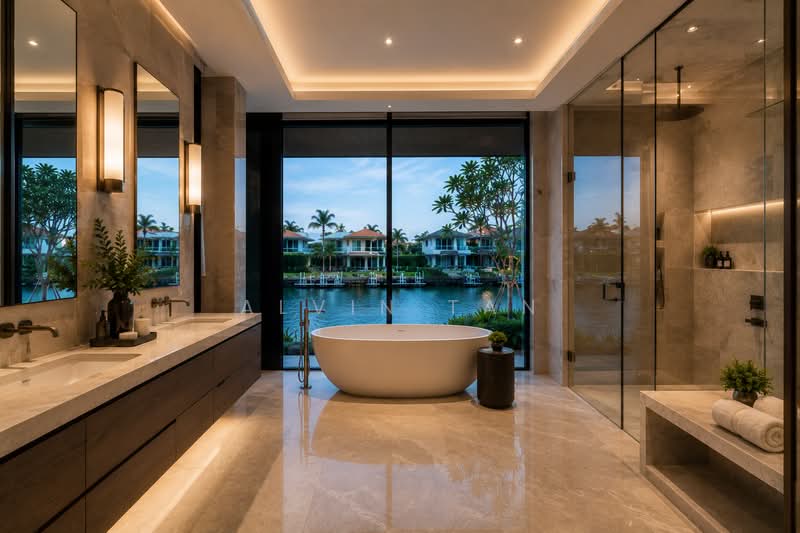 Sentosa Cove, Sentosa Cove, 6 Bedrooms, 7,200 sqft, Detached House For Sale, by Alvin Tan, 500097521 - Bathroom - PropertyGuru.com.sg