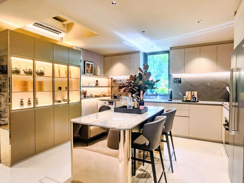 River Modern Condominium For Sale at S$ 3,231,000 | PropertyGuru Singapore - Kitchen